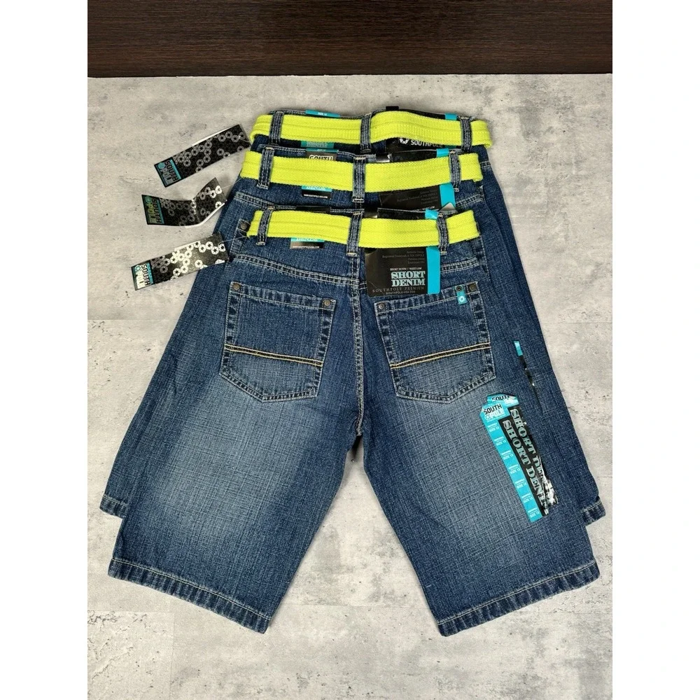 Vintage Y2K Southpole Jean Shorts (Lot of 3) - (1) size 10 + (2) size 12